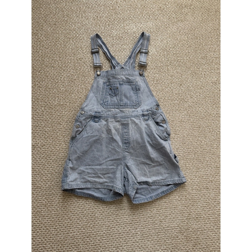 Vintage Squeeze Y2K Denim Jean‎ Shortalls Overalls. 90's Cottage Country L